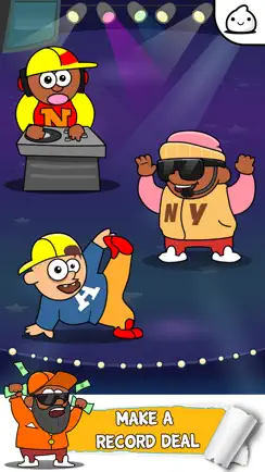 Hip Hop Evolution Clicker iPhone image 3