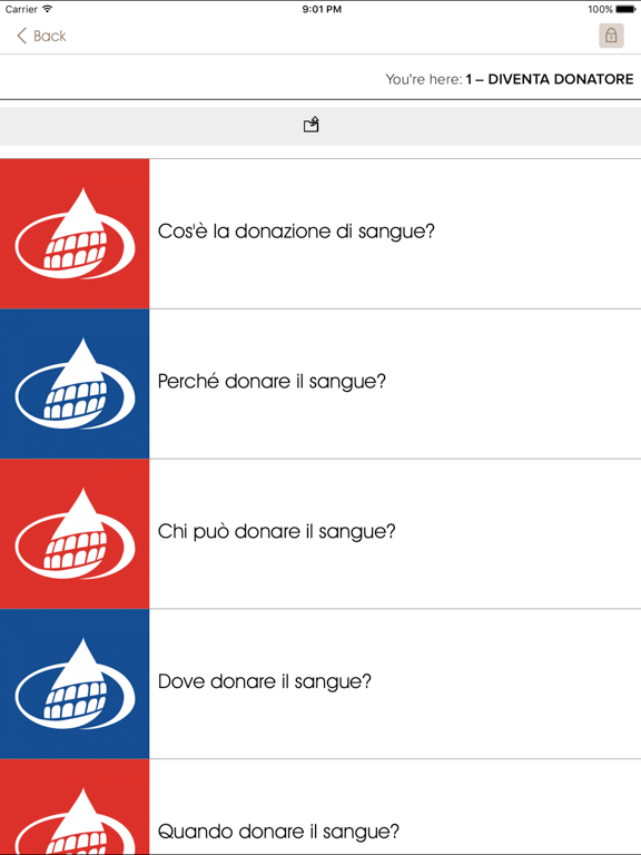 Screenshot #6 pour FIDAS Verona