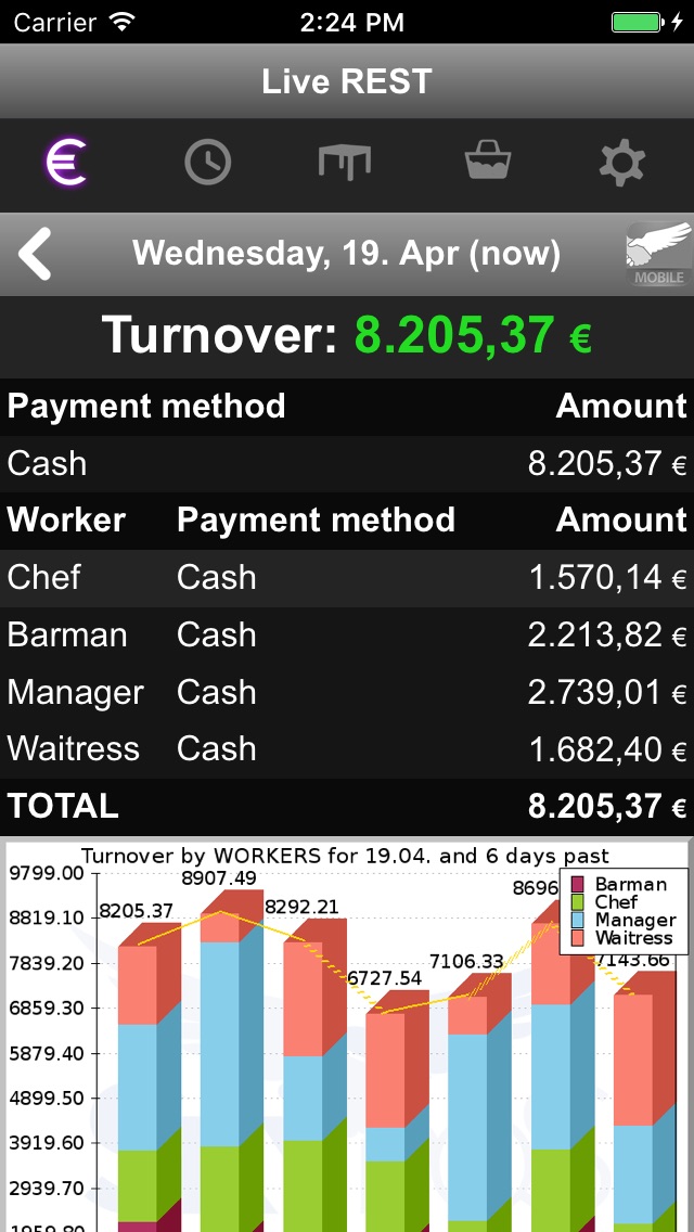 iPhone screenshot