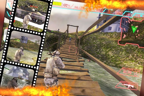 Commando Shooter-One Man Army screenshot 4