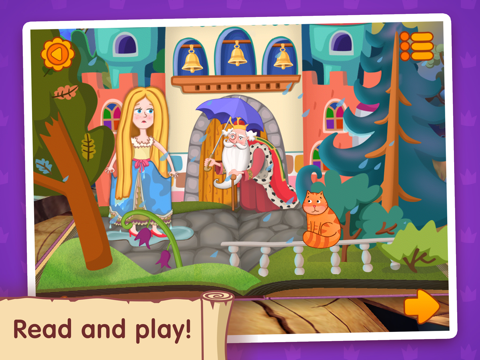The Princess and the Pea ~ Fairy Tale for Kids screenshot 2