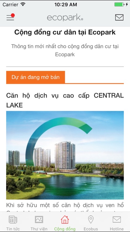 Ecopark Việt Nam screenshot-3