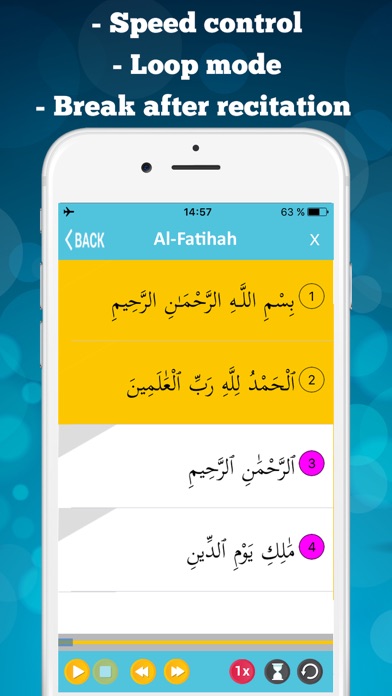 Quran memorization & learning - Beginners & Adults screenshot 3