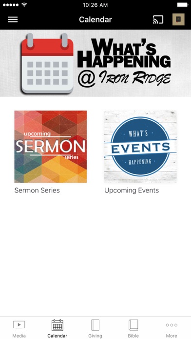 Iron Ridge Church screenshot 2