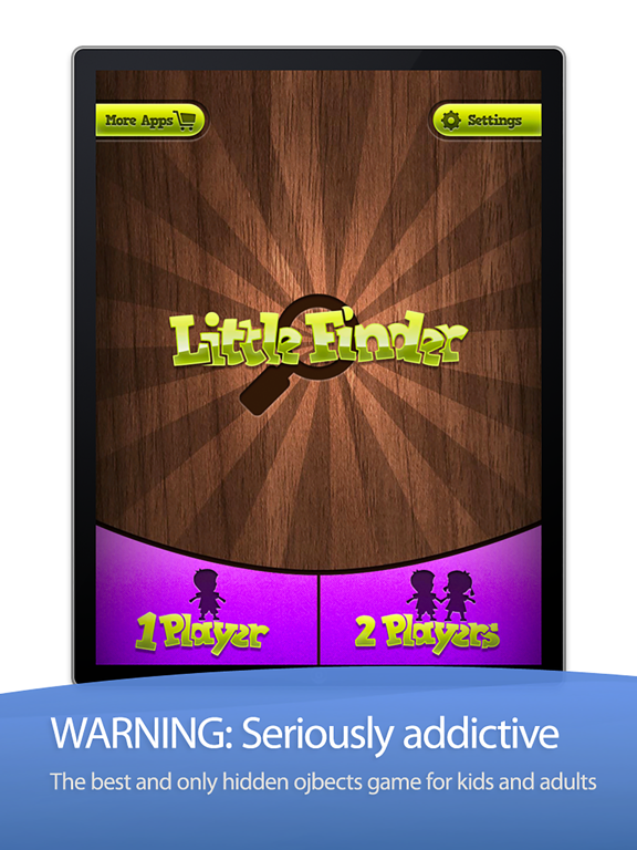 Little Finder - The Hidden Object Game for Kids iPad screenshot