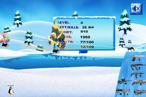 Penguin War screenshot 2