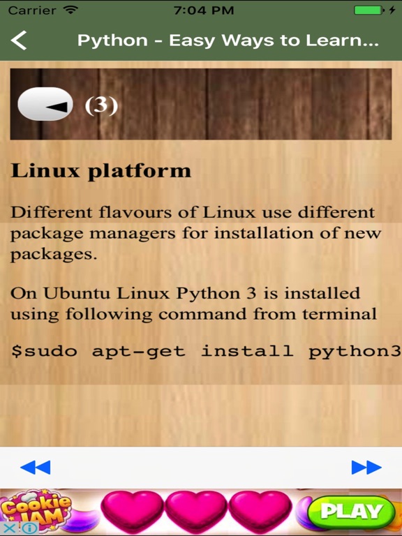 Python - Easy Ways to Learn and Master Python iPad screenshot