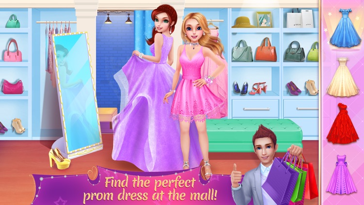 Prom Queen: Date, Love & Dance with your Boyfriend