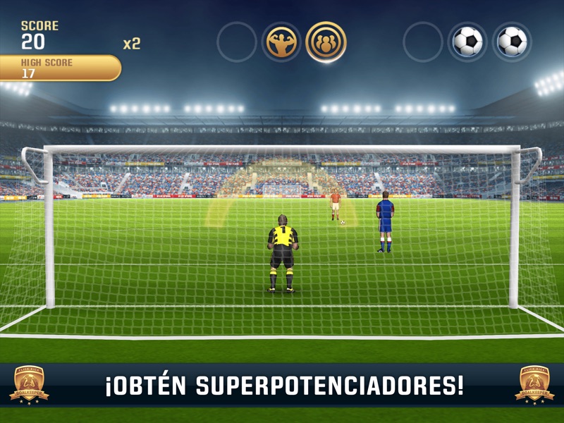 Flick Kick Goalkeeper screenshot 7