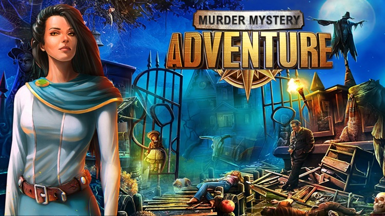 Hidden Object Murder Mystery Adventure Games