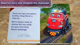 chug patrol: ready to rescue - chuggington book iphone screenshot 3