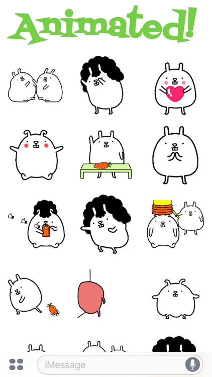 Super Funny Fat Rabbit Animated