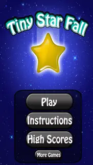 tiny star fall iphone screenshot 1