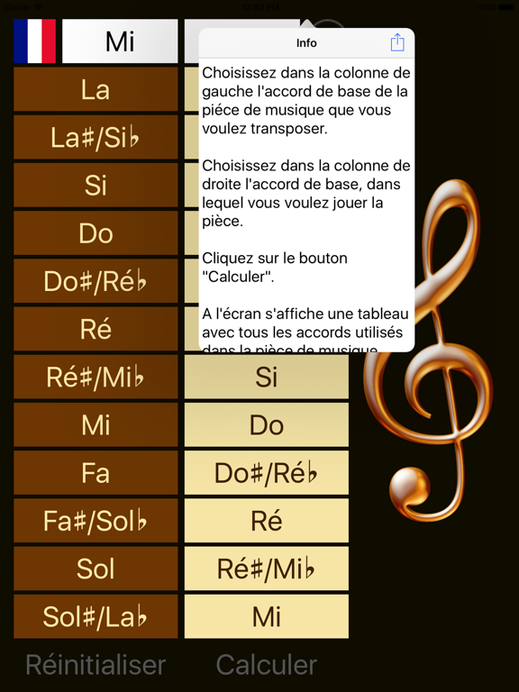 Screenshot #6 pour Easy Music Transposer