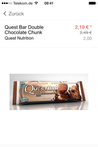 Riegelroom.de | fitness food screenshot 4