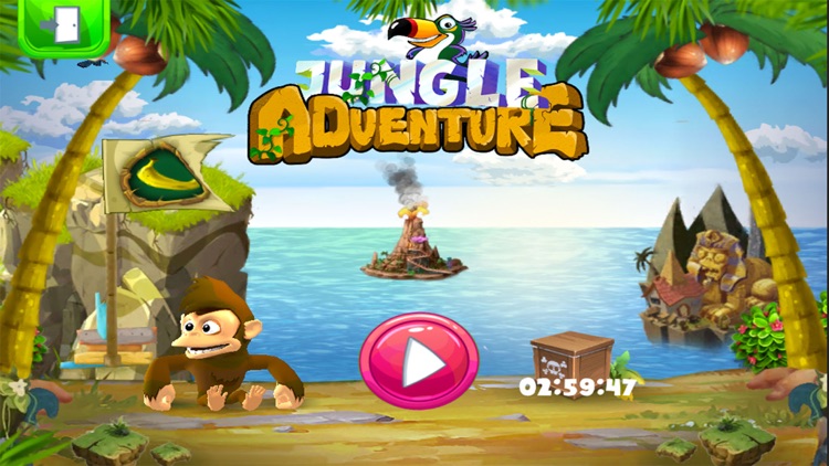 Jungle adventure - Monkey Island