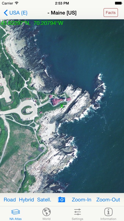 mapQWIK NA - North America Zoomable Atlas screenshot-4
