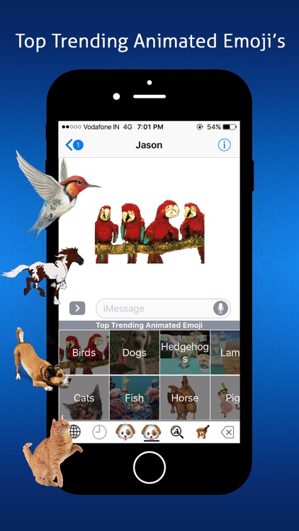 Pet Animal Emoji Keyboard