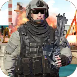 Modern Commando Frontier War app icon