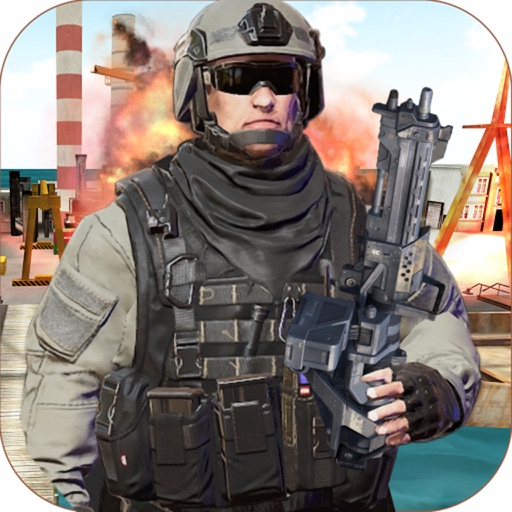 Modern Commando Frontier War icon