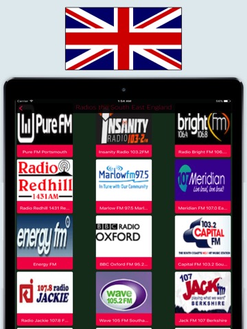 Radio United Kingdom FM / Radio Stations Online UKのおすすめ画像4