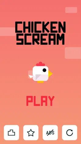 Game screenshot Chicken Scream Jump - Endless Arcade Game mod apk