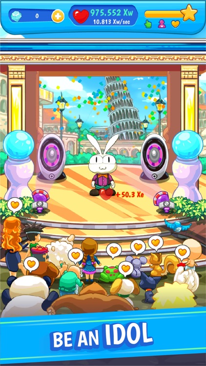 Bunbu Dance Tour: Idol Clicker