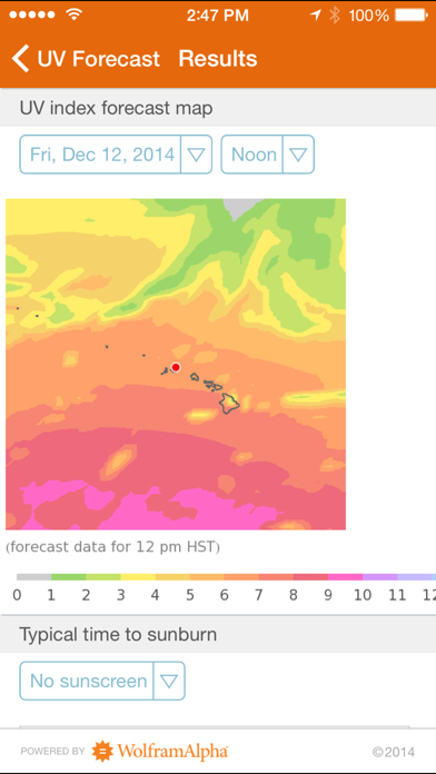 Wolfram Tides Calculatorのおすすめ画像5