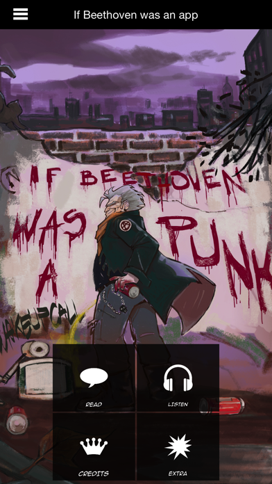 How to cancel & delete If Beethoven Was a Punk from iphone & ipad 2