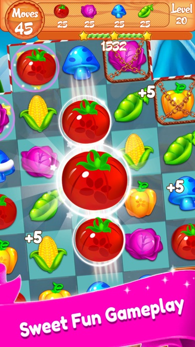 Screenshot #1 pour Fruit Garden 2