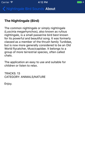 Nightingale Bird Sounds(圖3)-速報App