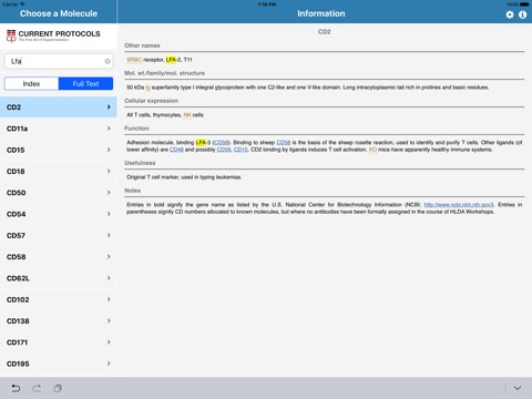 CD Antigens Information Finderのおすすめ画像1