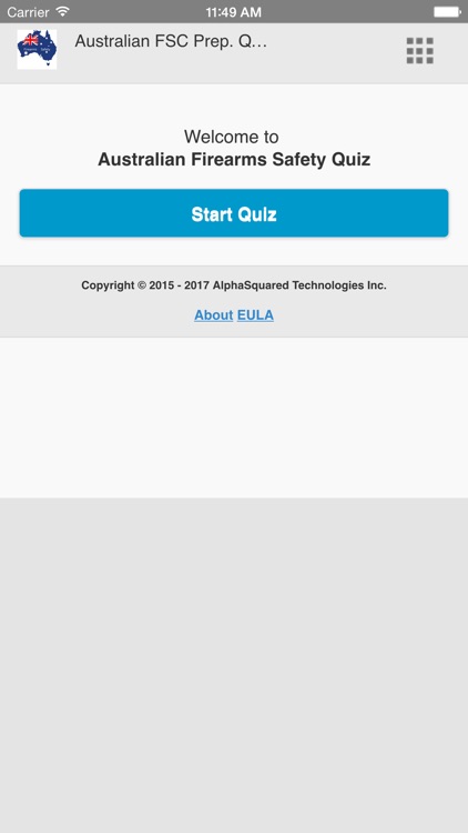Australian Firearm Safety Quiz screenshot-3
