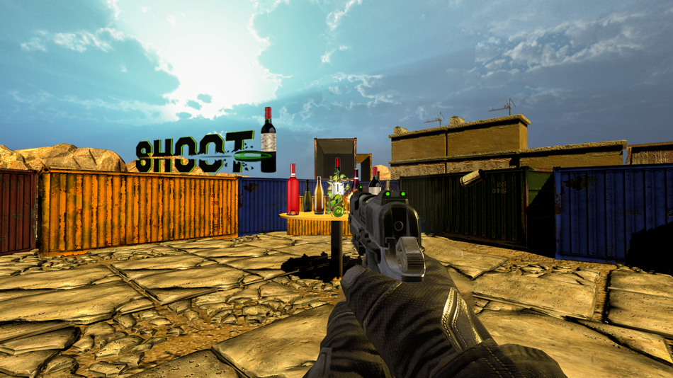 #1. Bottle Shooter 3D Best Game of 2017 (iOS) 由: Muhammad Arsalan