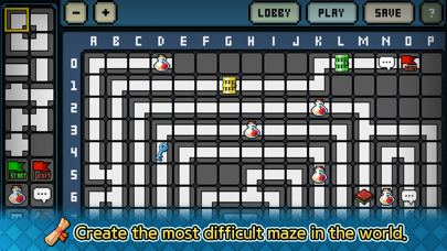 Screenshot #2 pour The Mazer: Creator of Maze