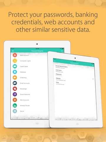 Secure Gallery & Password Vault Pro - Hide Photo screenshot 3