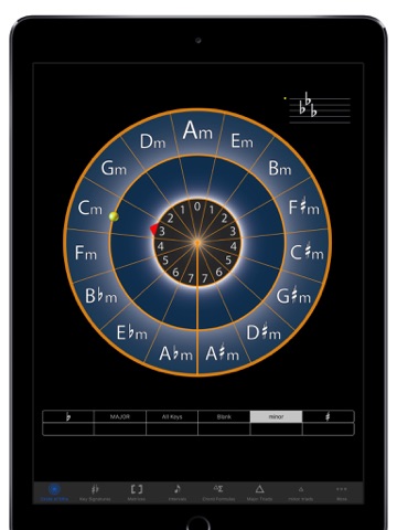 Circle of 5ths HD screenshot 2