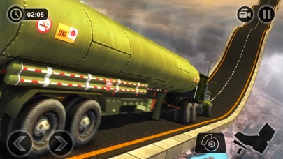 Screenshot 4 of USA Army Truck Simulator - Ramp Truck Driving Mod App