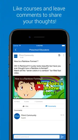 Flinnt screenshot 4