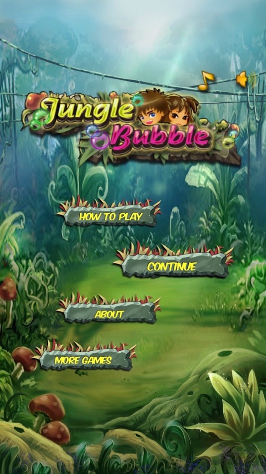 Jungle Bubble - 1.2.0 - (iOS)