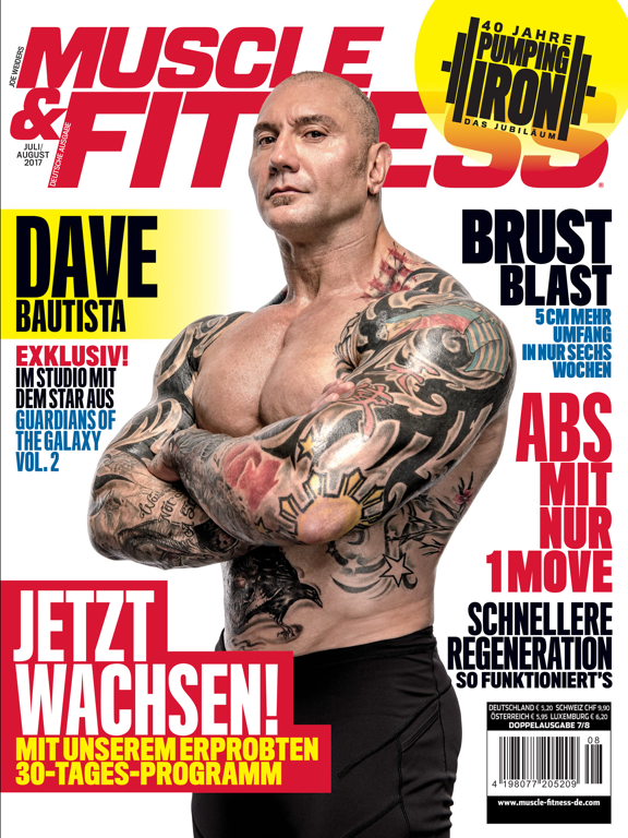 Screenshot #4 pour Muscle & Fitness Deutsche