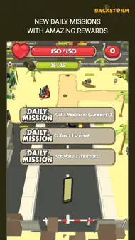 Backstorm Attack - Endless RPG War Runner iphone bilder 0