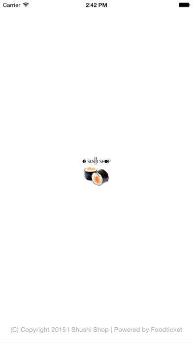 Screenshot #1 pour I Sushi Shop