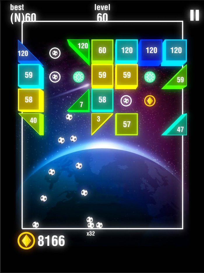 Balls Block Invaders