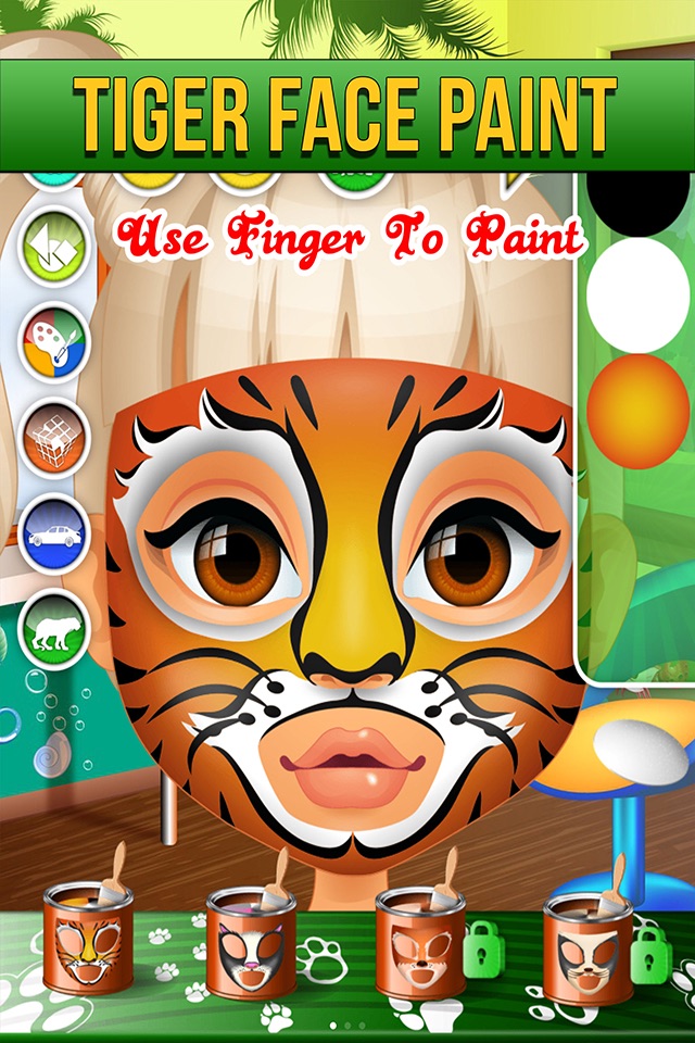 Baby Face Paint Salon Games screenshot 2