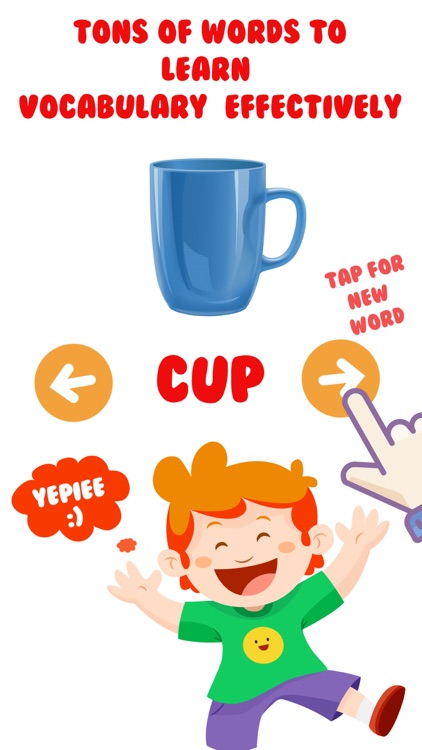 FlashCards For Kids Education