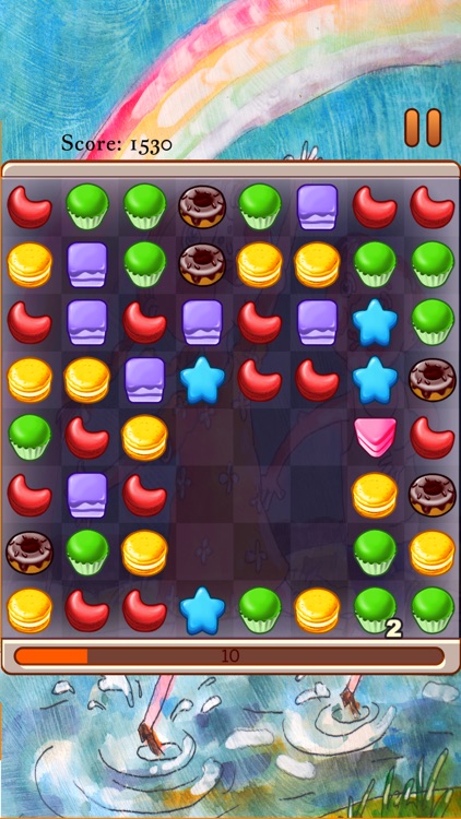 Sky Rainbow Cookie Collect