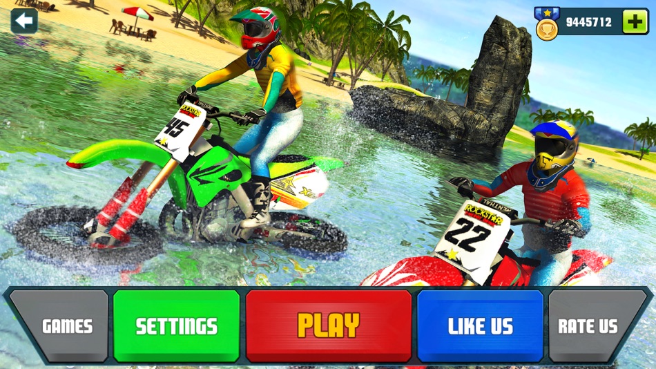 Beach Water Surfer Bike Racing - Motorbike Riding - 1.0 - (iOS)