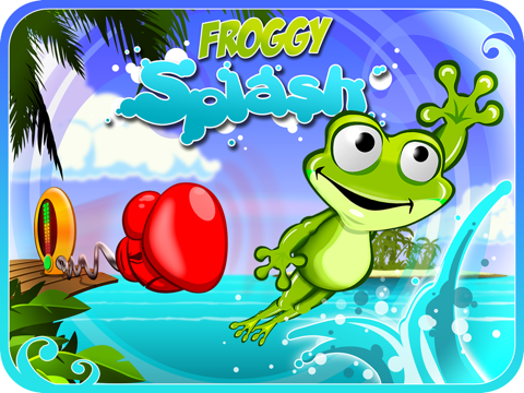 Froggy Splashのおすすめ画像1