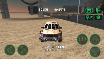 Screenshot #1 pour Zombie Road Rage: City Highway Kill-er